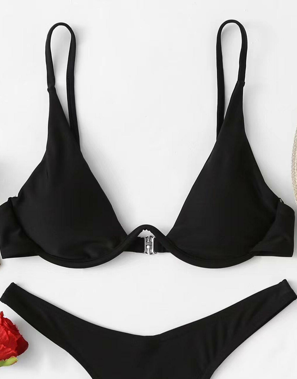 czarna GÓRA OD BIKINI