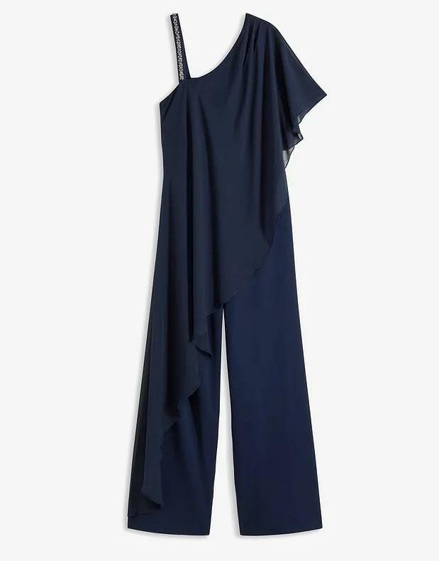 KOMBINEZON ELEGANCKI Z ZAMKIEM 