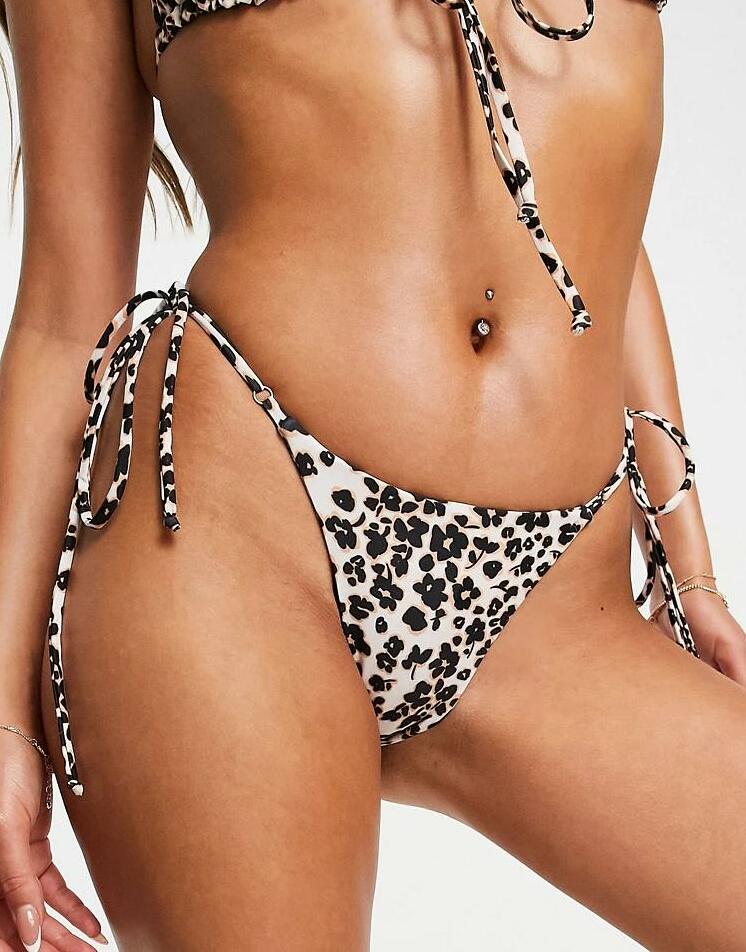 DÓŁ OD BIKINI KWIATY