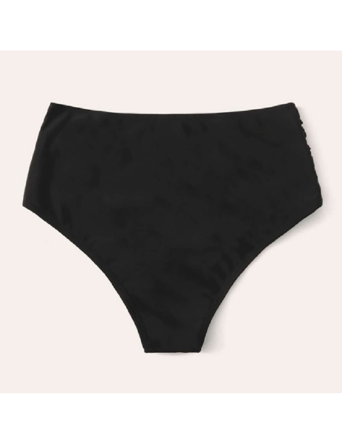 CZARNY DÓŁ OD BIKINI MARSZCZENIE