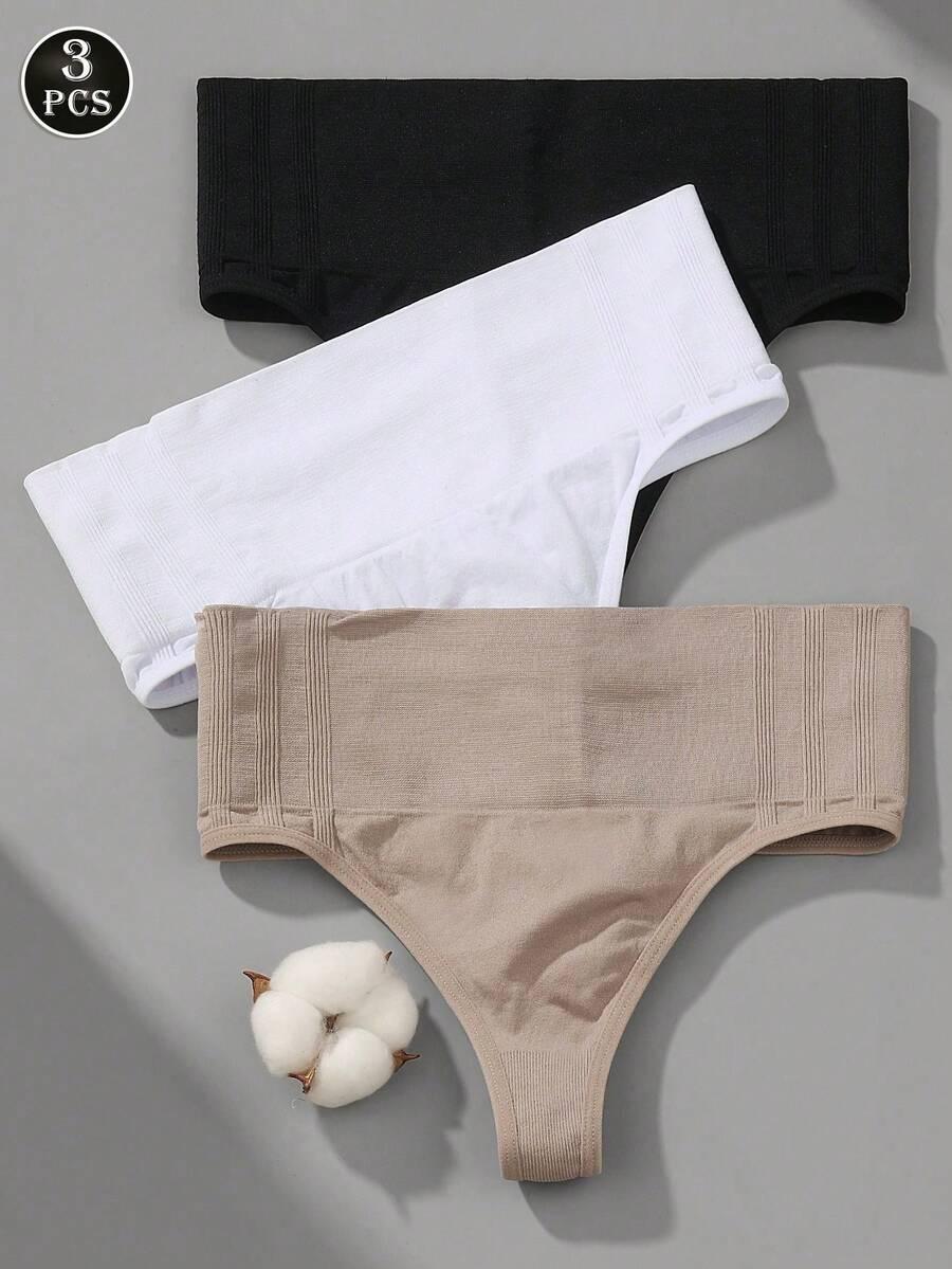 bezszwowe majtki 3-pack