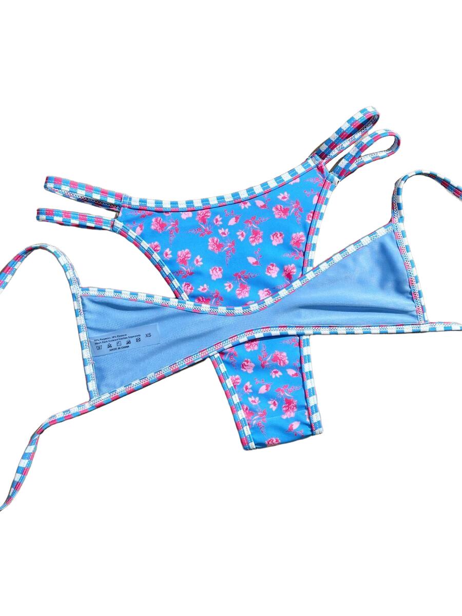 BIKINI WZÓR KWIATOWY
