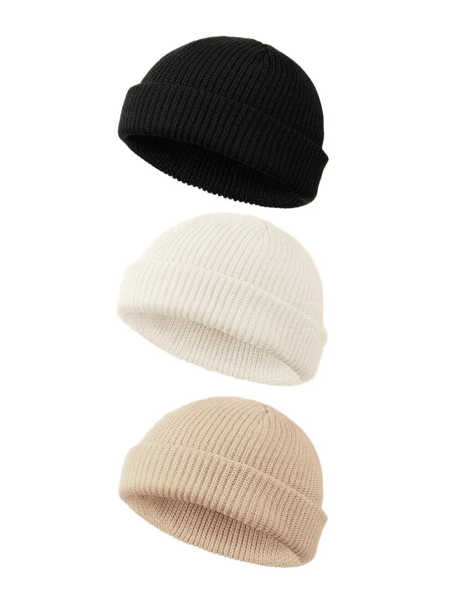 czapka beanie 3-pack