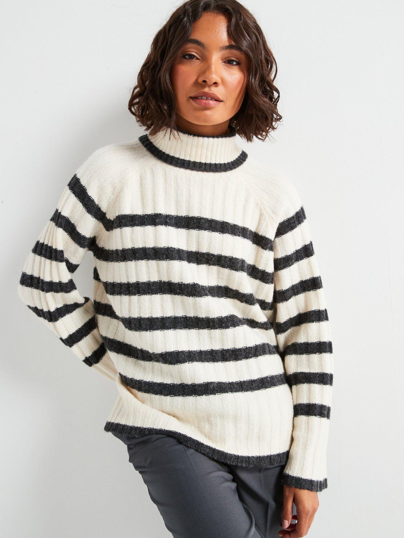 JDY SWETER W PASKI 
