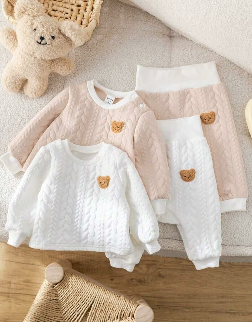 komplet spodnie bluzka 2-pack