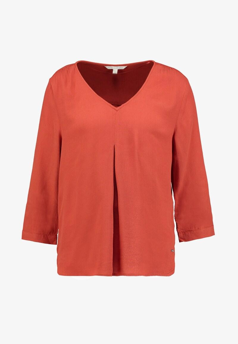 POMARAŃCZOWA BLUZKA V NECK
