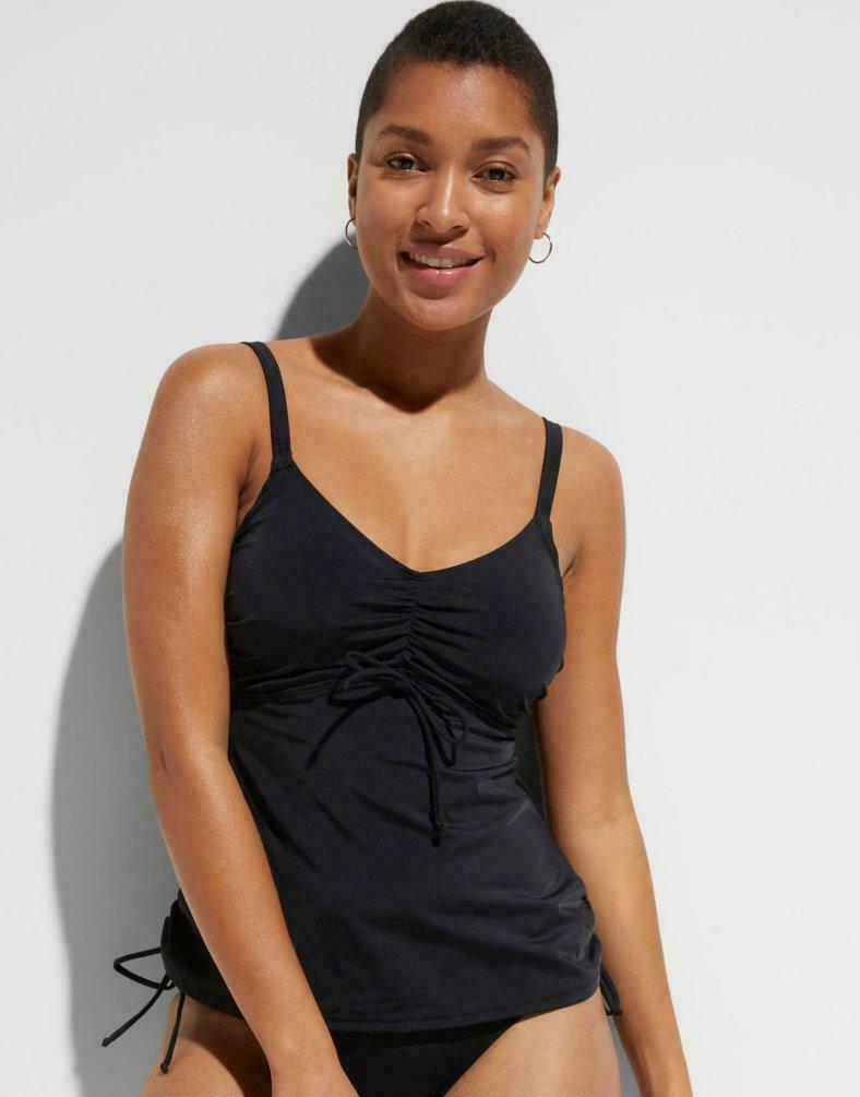 CZARNA GÓRA OD BIKINI TANKINI 