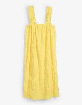 SUKIENKA MIDI OVERSIZE KWADRATOWY DEKOLT