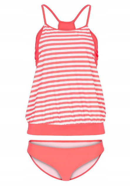 TANKINI DWUCZĘŚCIOWE W PASKI