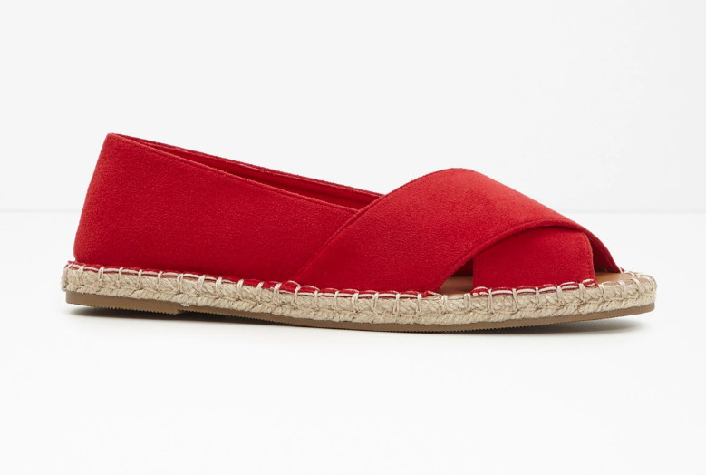 ESPADRYLE Z ODKRYTYMI PALCAMI