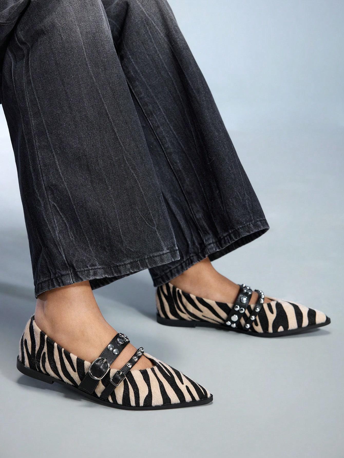 BALERINY ANIMAL PRINT