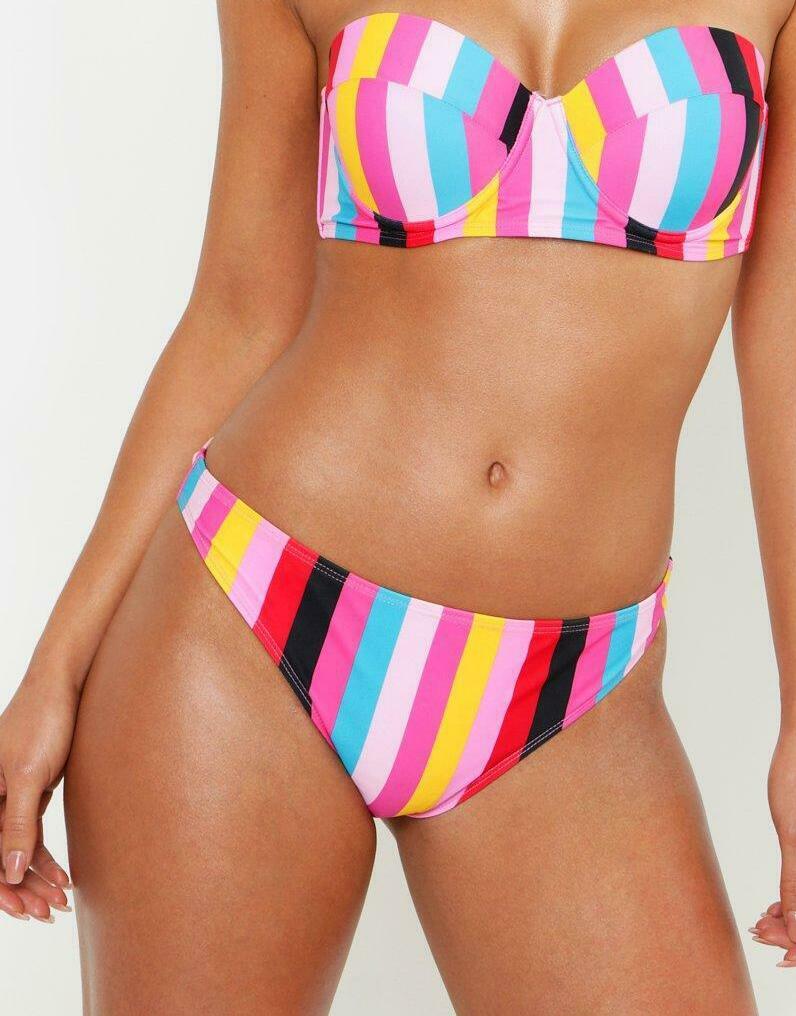 dół od bikini paski 