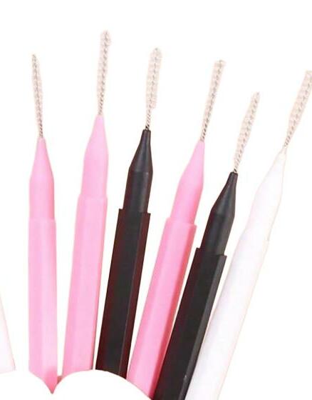 szczoteczka do stylizacji brwi rzęs 3-pack