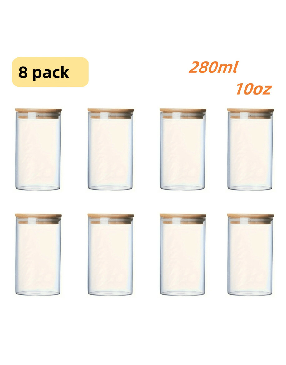 Pojemnik do przechowywania 8szt 280ml