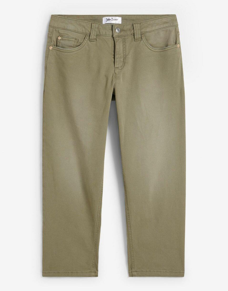 JEANSY 3/4 DAMSKIE