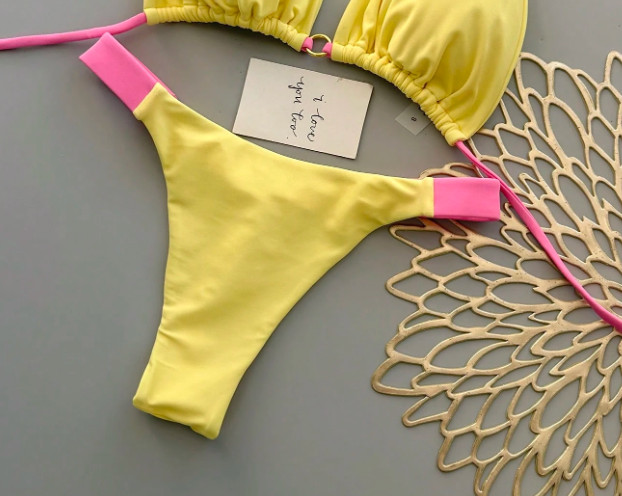 dół od bikini