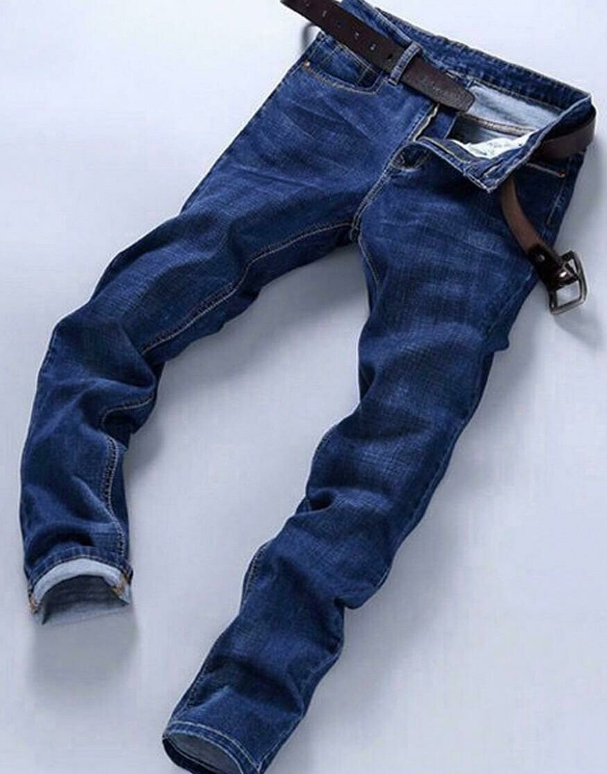 SPODNIE JEANS PROSTA NOGAWKA