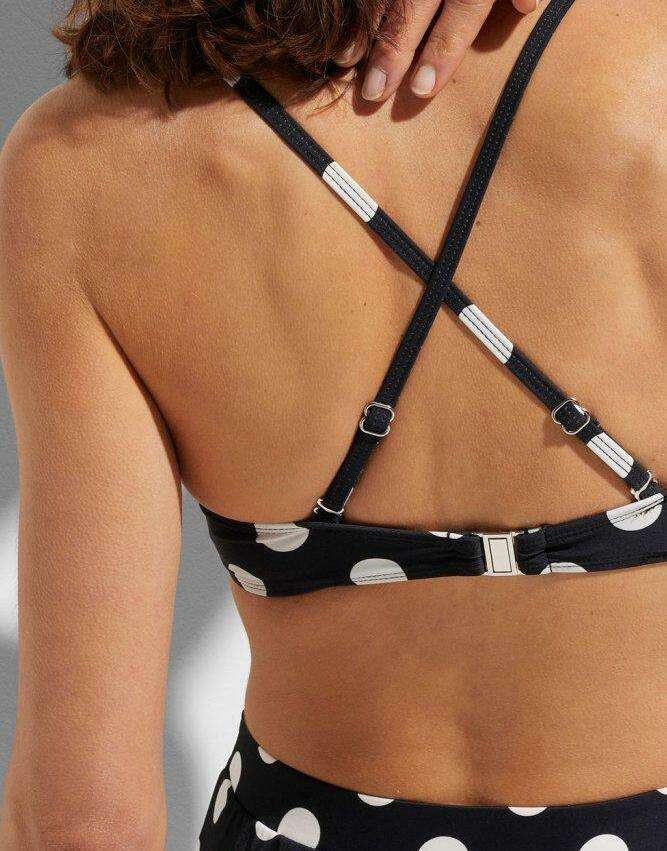 GÓRA OD BIKINI W GROSZKI