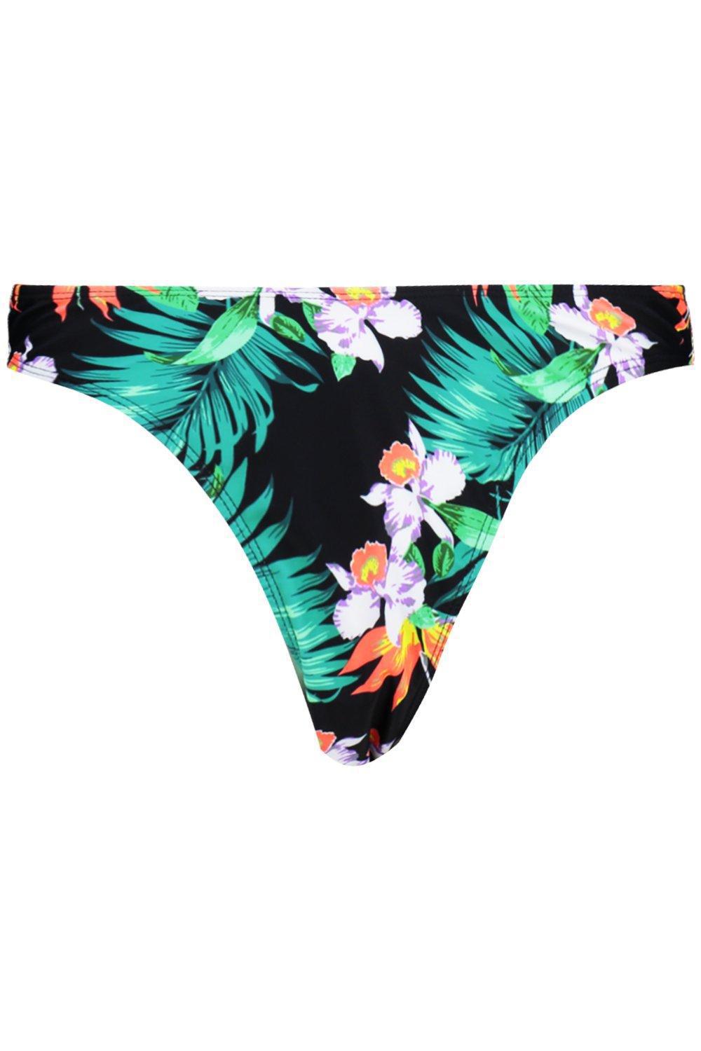 DÓŁ OD BIKINI TROPICAL PRINT