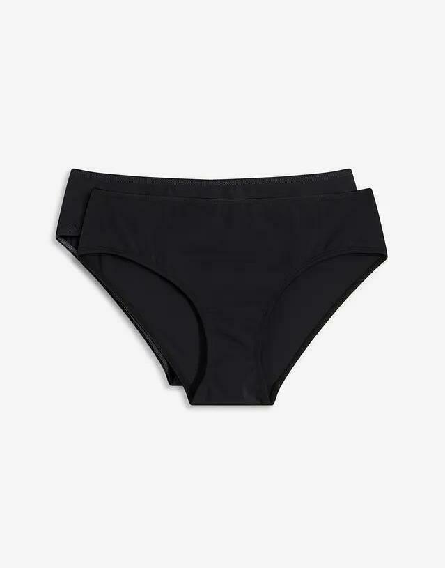  MAJTKI BIKINI REGULAR -BEZ WZORU 1 SZT