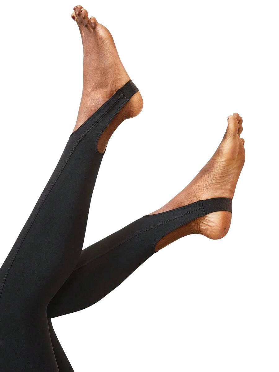 CZARNE SPORTOWE LEGGINSY