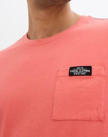 T-SHIRT MĘSKI PLUS SIZE OKRĄGŁY DEKOLT BAWEŁNA