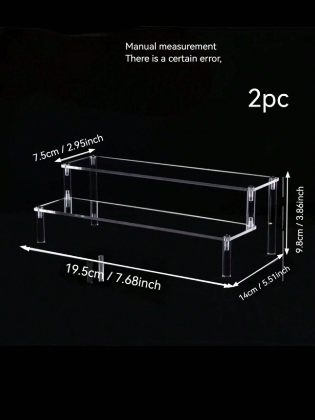 2- PIĘTROWY STOJAK ORGANIZER