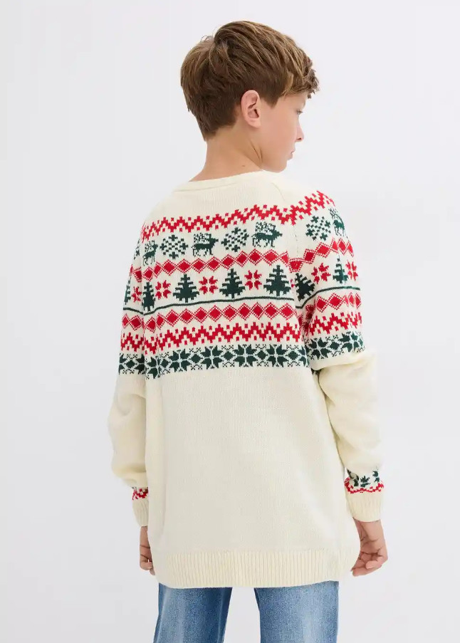 ŚWIĄTECZNY SWETER WZÓR