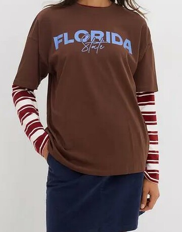 T-SHIRT DAMSKI PLUS SIZE OKRĄGŁY DEKOLT BAWEŁNA