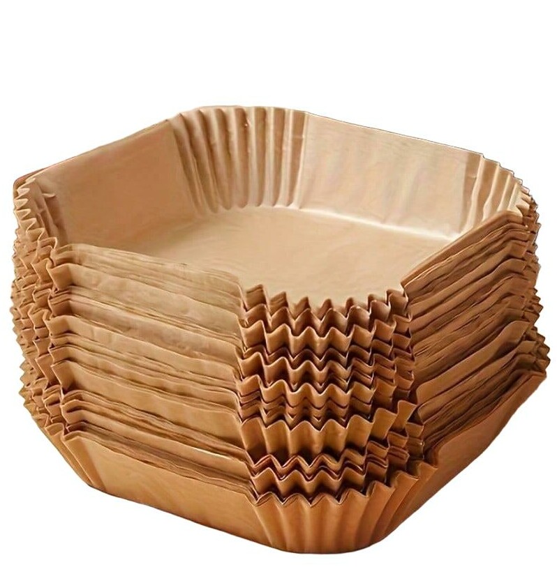 PAPIER PERGAMINOWY DO airfryer 50szt