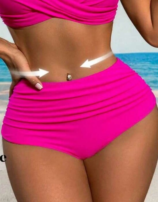 różowy DÓŁ OD BIKINI