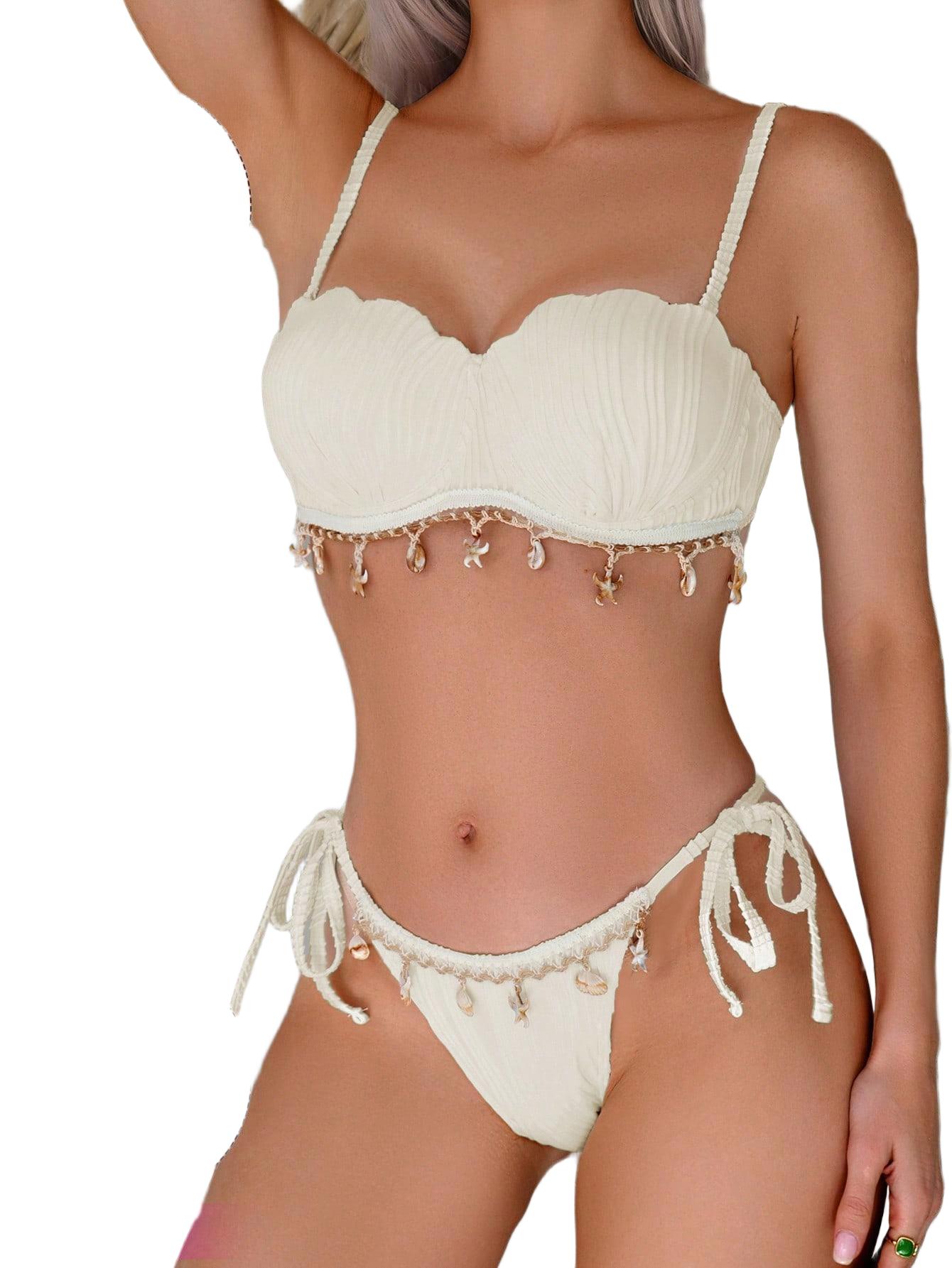DWUCZĘŚCIOWE BIKINI DAMSKIE