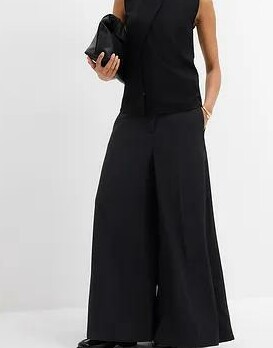 BLUZKA DAMSKA TYPU TOP ASYMETRYCZNA PLUS SIZE