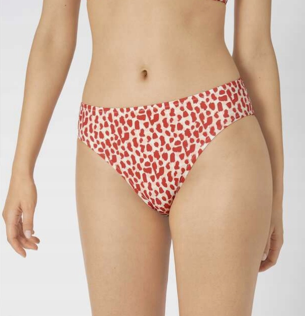 DÓŁ OD BIKINI ANIMAL PRINT