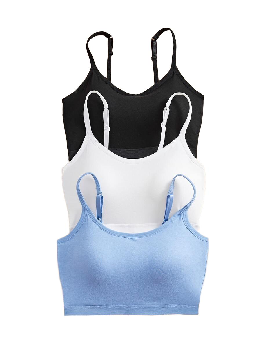 BIUSTONOSZ SPORTOWY 3-PACK 