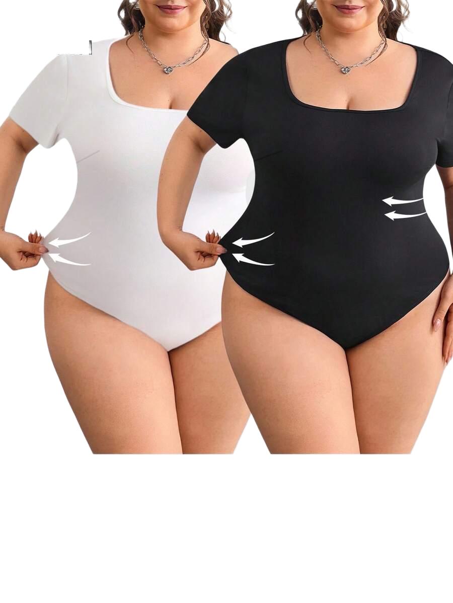 body krótki rękaw 2-pack 
