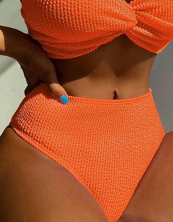 neonowy dół bikini struktura