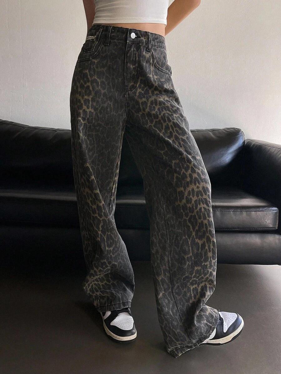 SPODNIE ANIMAL PRINT 