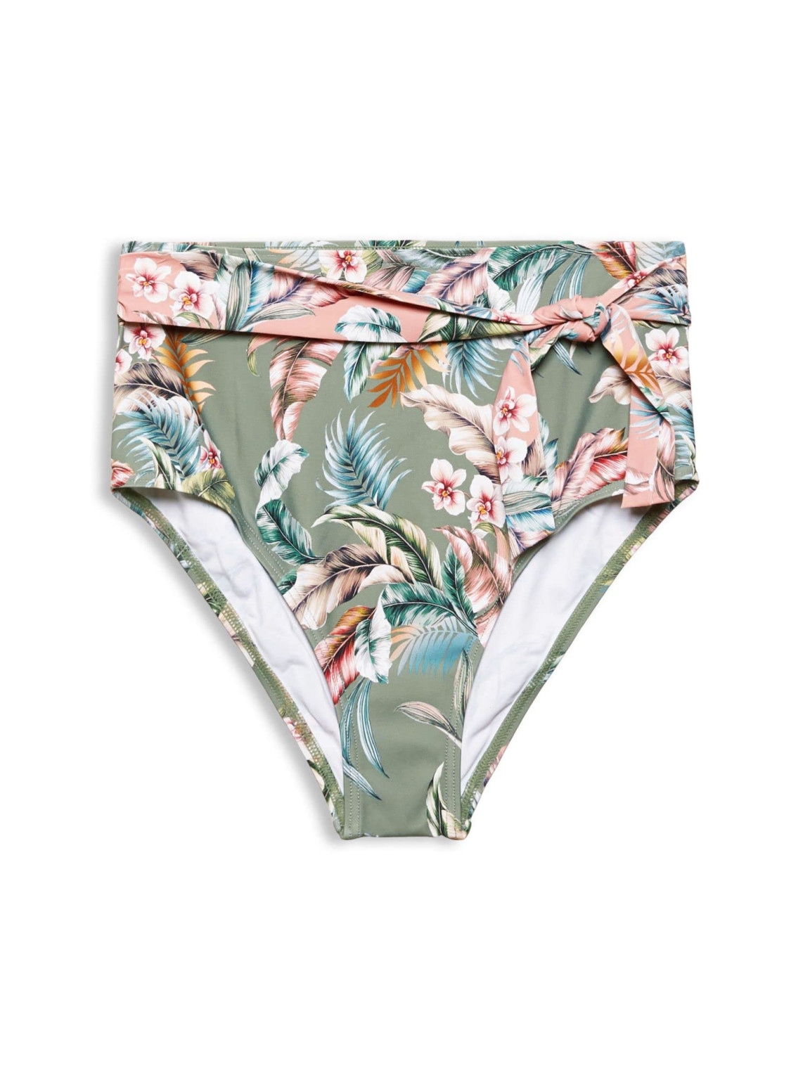 dół od bikini wysoki stan wzór