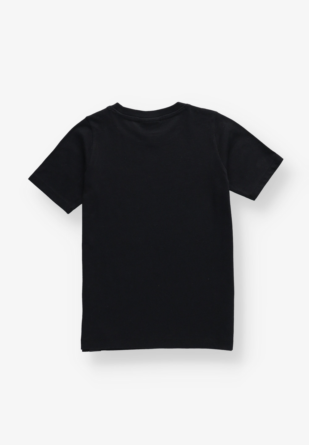 CZARNy t-shirt KRÓTKI RĘKAW BASIC 4850028-19010