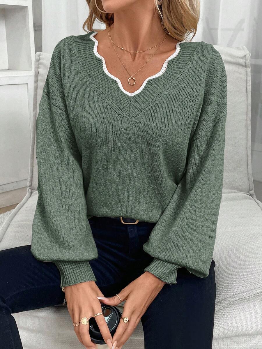 SWETER DŁUGI RĘKAW