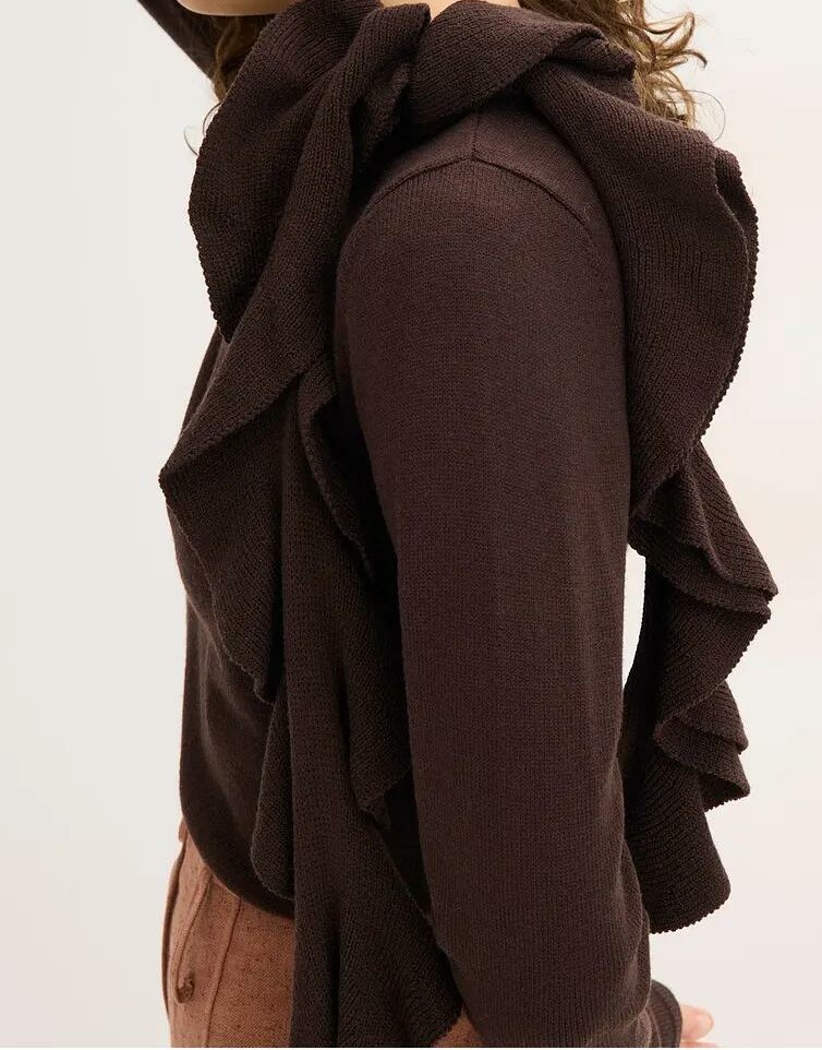 SWETER DAMSKI WISKOZOWY