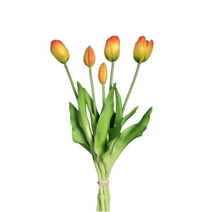sztuczne kwiaty tulipan