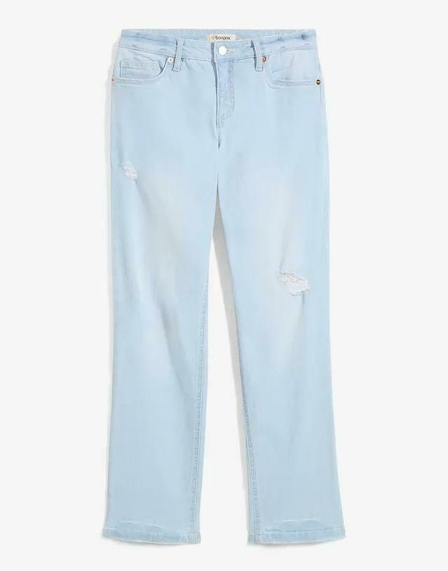 PROSTE JEANSY DAMSKIE