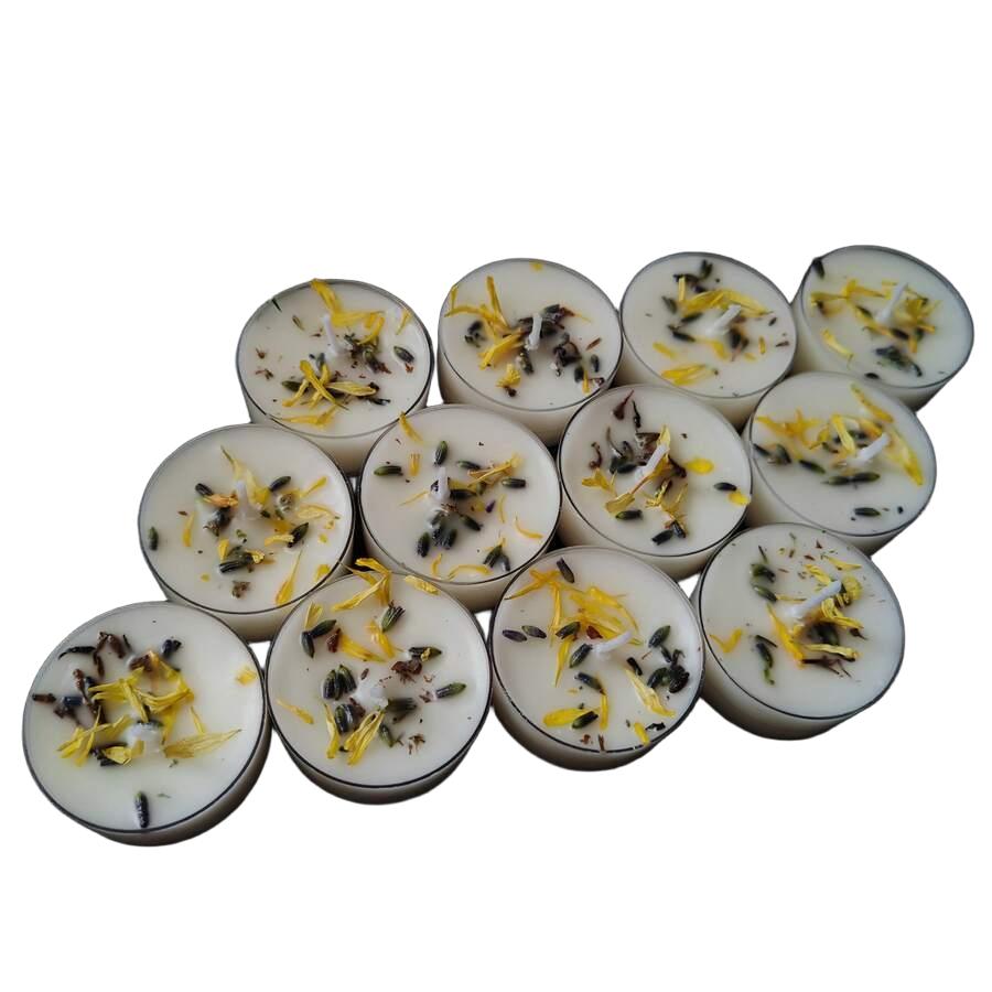świeczki zapachowe tealight 12-pack