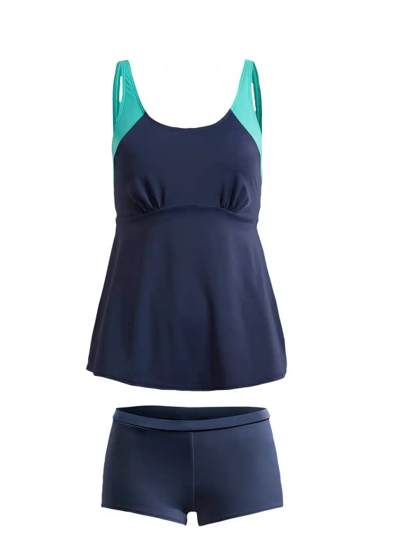 DWUCZĘŚCIOWY STRÓJ KĄPIELOWY TANKINI