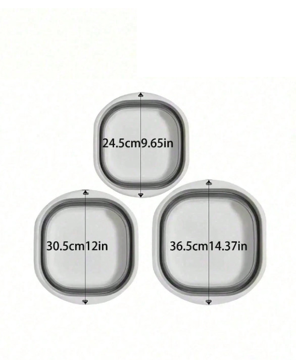 miska składana 3-pack
