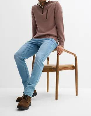 SWETER MĘSKI PÓŁGOLF