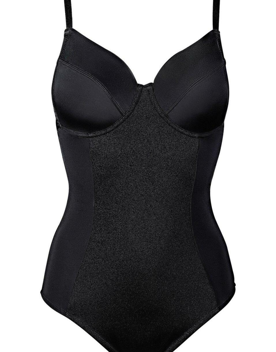 ELEGANCKIE BODY Z FISZBINAMI I REGULOWANYMI RAMIĄCZKAMI