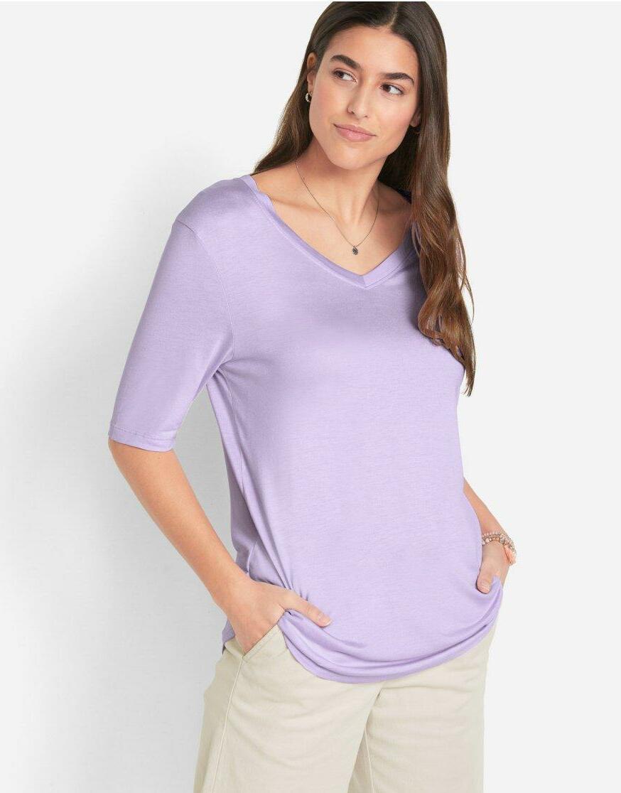 LUŹNY T-SHIRT BASIC 